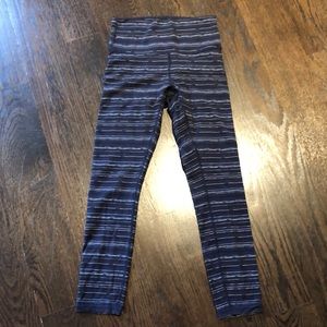 High waste 7/8 legging from lululemon size 6